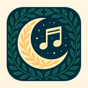 icon_music_moon_organic_pattern icon preview