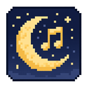 icon_music_moon_pixel_art icon preview