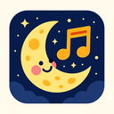 icon_music_moon_playful icon preview