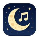 icon_music_moon_rounded icon preview