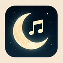 icon_music_moon_shadow_effect icon preview