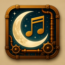 icon_music_moon_steampunk icon preview