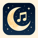 icon_music_moon_symmetrical icon preview