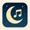 icon_music_moon_thin icon preview