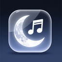 icon_music_moon_transparent icon preview