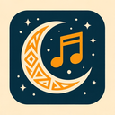 icon_music_moon_tribal icon preview