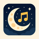 icon_music_moon_vector icon preview