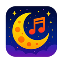 icon_music_moon_vibrant_colors icon preview