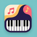 icon_music_piano_abstract icon preview