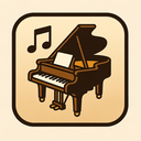 icon_music_piano_classic icon preview