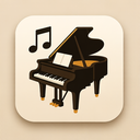 icon_music_piano_elegant icon preview