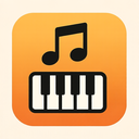 icon_music_piano_filled icon preview