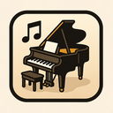 icon_music_piano_formal icon preview