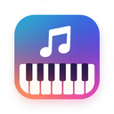 icon_music_piano_gradient icon preview