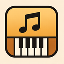 icon_music_piano_iconic icon preview