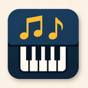 icon_music_piano_modern icon preview