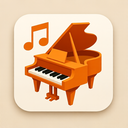 icon_music_piano_origami icon preview