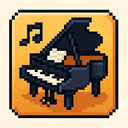 icon_music_piano_pixel_art icon preview