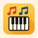 icon_music_piano_playful icon preview