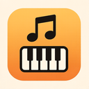 icon_music_piano_rounded icon preview