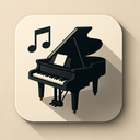 icon_music_piano_shadow_effect icon preview