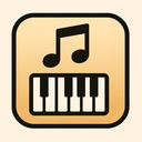 icon_music_piano_symmetrical icon preview