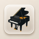 icon_music_piano_transparent icon preview