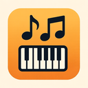 icon_music_piano_vector icon preview