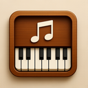 icon_music_piano_wooden icon preview