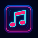 icon_music_plug_cyberpunk icon preview