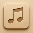 icon_music_plug_embossed icon preview