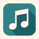 icon_music_plug_flat_design icon preview