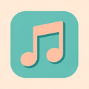 icon_music_plug_flat_pastel icon preview