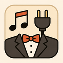 icon_music_plug_formal icon preview
