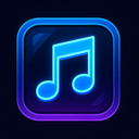icon_music_plug_futuristic icon preview