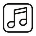 icon_music_plug_geometric icon preview