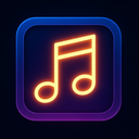 icon_music_plug_glow_effect icon preview