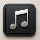 icon_music_plug_metallic icon preview