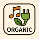 icon_music_plug_organic icon preview