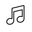 icon_music_plug_outline icon preview