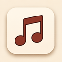 icon_music_plug_rounded icon preview