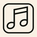 icon_music_plug_sharp_edges icon preview