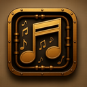 icon_music_plug_steampunk icon preview