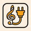 icon_music_plug_technical icon preview
