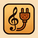icon_music_plug_tribal icon preview