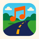 icon_music_road_abstract icon preview