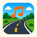 icon_music_road_dynamic icon preview