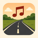 icon_music_road_elegant icon preview