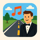 icon_music_road_formal icon preview
