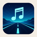 icon_music_road_futuristic icon preview